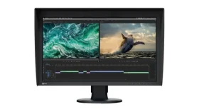 27" EIZO CG2700S černá / LED / 2560 x 1440 / IPS / 16:9 / 19ms / 1600:1 / 120cd-m2 / HDMI / DP / USB-C / RJ45 (CG2700S)