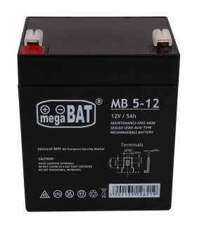 Mamido Gelová baterie 12V 5Ah