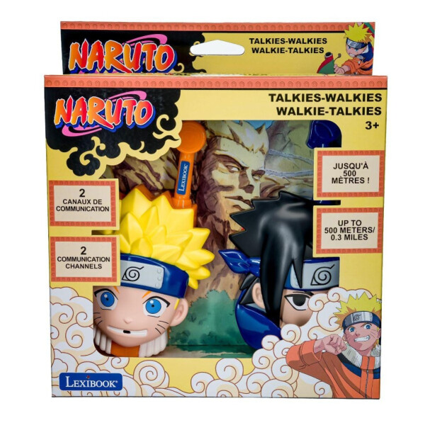 Lexibook 3D vysílačky Naruto s dosahem 500 m - Lexibook