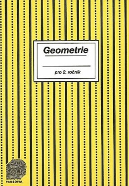 Početník pro 2. ročník ZŠ - 6.díl (Geometrie) - Jitka Sántayová