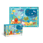 Dodo Puzzle s hledáním obrázků - Oceán 80 dílků - TM Toys