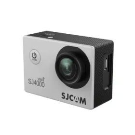SJCAM SJ4000 stříbrná / Outdoor kamera / 2" / CMOS / 1920 x 1080 60fps (6970080834267)