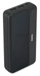 Hama Pocket 20 černá / Powerbanka / 20000 mAh / 2x USB-A / 5V / 2.1A