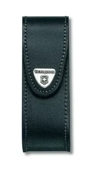 VICTORINOX Pouzdro kožené černá velké (4.0524.XL)
