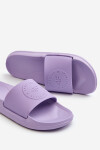 Dámské žabky 4FMM00FFLIF045-52S fialové 38