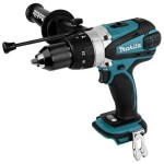 Makita DHP458Z / Aku Příklepový šroubovák / 18V / Li-ion / 2000 ot-min / 30.000 příklepů-min / 91Nm / bez Aku (DHP458Z)