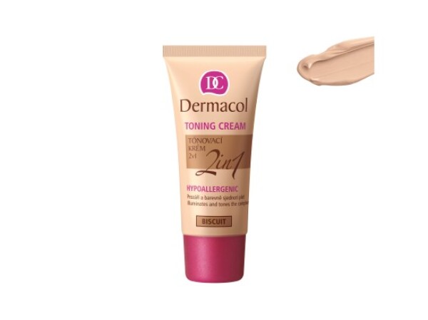 Dermacol Tónovací krém 2 v 1 - Biscuit