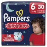 Pampers Night Pants 13+ kg (30 ks) / Noční plenkové kalhotky / velikost 6 (13+ kg) (8700216669757)