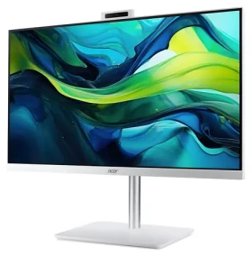 Acer Aspire C27A-GRPL bílá / All-in-one / 27" FHD / Intel Core i5-13420H 2,1GHz / 16GB / 1TB SSD / Intel UHD / bez OS (DQ.BREEC.006)