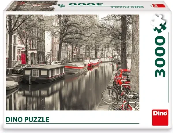 DINO Kanál v Amsterdamu