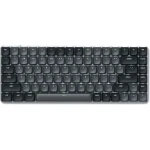 Satechi SM1 Slim šedo-černá / bezdrátová klávesnice / mechanická / Bluetooth / USB-C / podsvícená / US layout (ST-KSM1DK-EN)