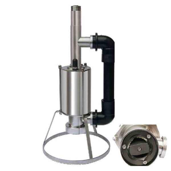 Pumpa INOX Morava 5-16-T 1,1kW 400V 10 m