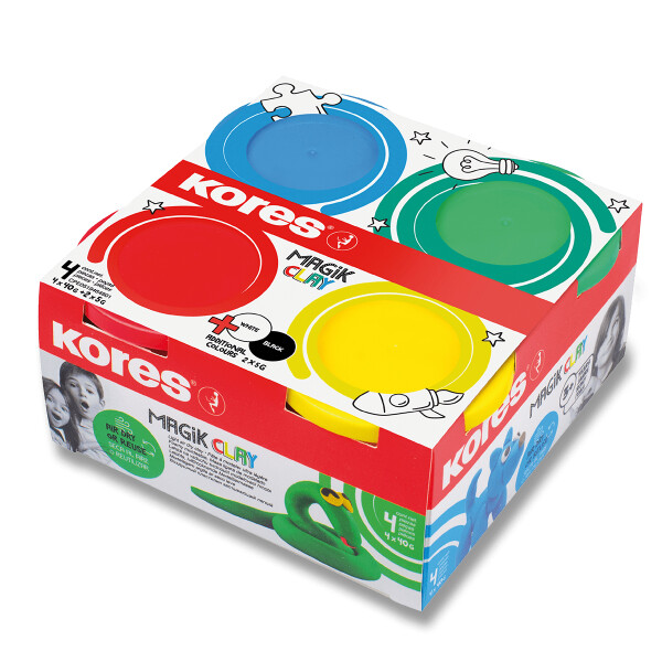 Kores Magik Clay modelovací hmota 40