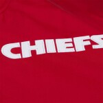 Mitchell & Ness Pánská bunda Kansas City Chiefs NFL Throw it Back Heavyweight Satin Velikost: M