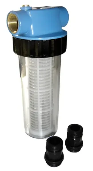 Güde 94462 / Předsazený filtr pro vodárny / závit 1" / 250 mm / max. 5,5 bar (700015277822)