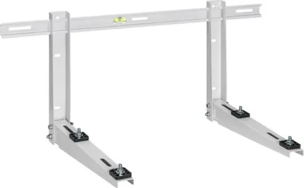 InLine Nástěnný držák venkovní jednotky klimatizace bílá / Držák / 365 x 400 x 775 mm / 2,23 kg (59998A)
