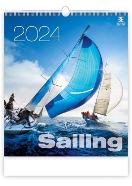 Kalendář nástěnný 2024 - Sailing / Exclusive Edition
