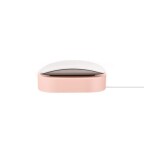 UNIQ Nova stojan pro nabíjení Apple Magic Mouse růžový (8886463684931)