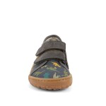 Chlapecké plátěné barefoot tenisky CANVAS GREY+ Froddo G1700440-31 - 26