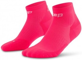 CEP dámské kotníkové běžecké kompresní ponožky 5.0 - pink Velikost: IV (EUR 40-43)
