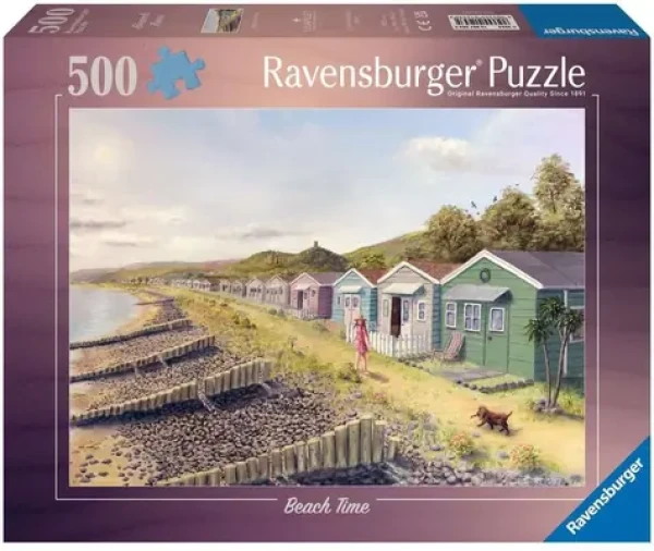 RAVENSBURGER Puzzle Čas na pláži