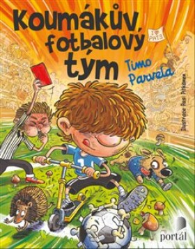 Koumákův fotbalový tým - Timo Parvela