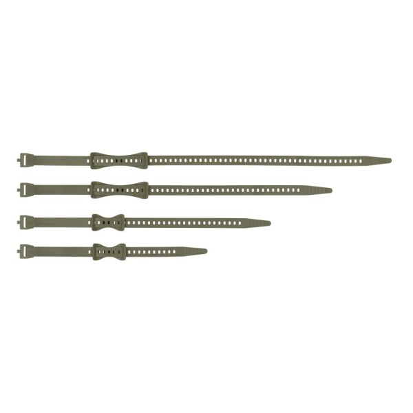 SEA TO SUMMIT popruh Stretch-Loc Strap Set - 4 ks barva: Burnt Olive
