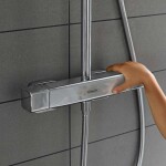 HANSGROHE - Croma Sprchový set Showerpipe s termostatem, 1jet, chrom 27630000