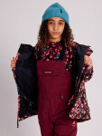 Burton ELODIE FLOWER CAMO dětská zimní bunda XL