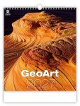 Kalendář nástěnný 2027 - Geo Art