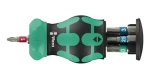 WERA Bicycle Set 5 / Sada bitů pro jízdní kola / 7 dílů / nerezová ocel / magnetický držák (5004186001)