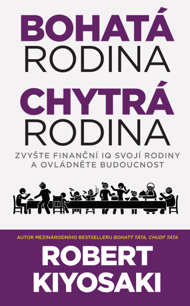 Bohatá rodina, chytrá rodina - Robert T. Kiyosaki