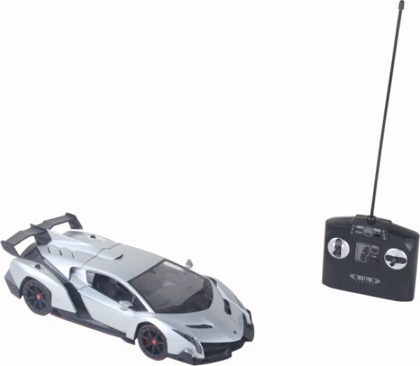 1:14 RC Lamborghini Veneno stříbrné/zelené