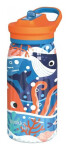 Nerezová termoláhev s pítkem Pop Kids Ocean 445ml