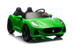 Mamido Elektrické autíčko Maserati GranTurismo Folgore 24V | 480W | 60 kg zelené