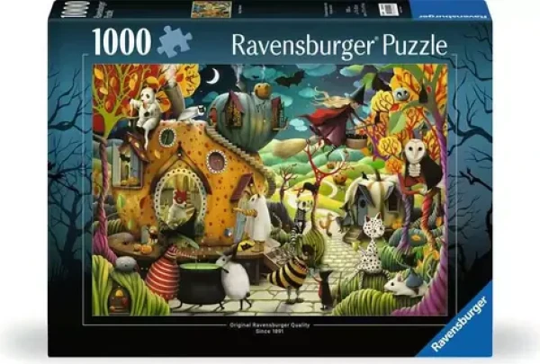 RAVENSBURGER Puzzle Šťastný Halloween