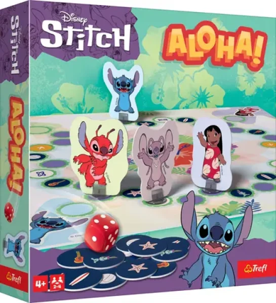 Trefl - Hra - Stitch: Aloha!