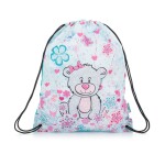 Bagmaster SÁČEK LUMI 21 C sáček na školní na přezůvky / tělocvik - medvídek