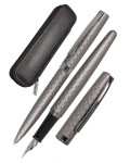 Online Eleganza Diamond Titan set plnicí a kuličkové pero, kožené