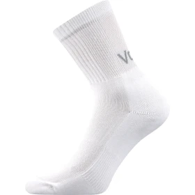 VOXX Ponožky sportovní MYSTIC bavlněné BÍLÉ 39-42 115238