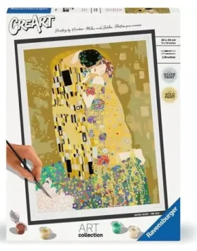 Ravensburger CreArt Gustav Klimt: Polibek