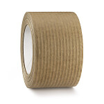 24 x Vyztužená papírová páska 60 g/m², 75 mm x 50 m, hnědá