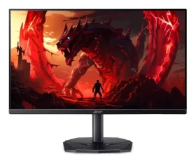 27" Acer Nitro KG270P0bi černá / Monitor / VA / FHD / 144Hz / 1ms / FreeSync / HDMI+VGA / VESA (UM.HX0EE.047)