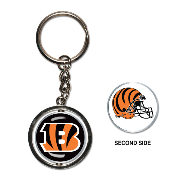 Wincraft Přívěšek na klíče Cincinnati Bengals NFL Spinner Key Ring WI_46223013