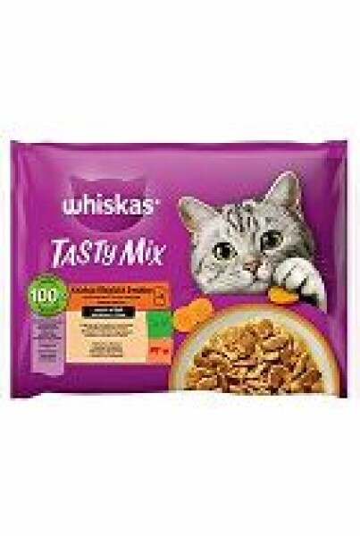 Whiskas kapsa Tasty Mix Country Collection 4x85g