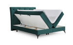 Boxspring Laos Rozměr: 160 x 200 cm, látka: Soft 33