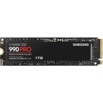 SAMSUNG 990 PRO 1TB / SSD / M.2 NVMe PCI-E 4.0 / TLC / R:7450 MBps / W:6900 MBps / IOPS: 1200K1550K / MTBF 1.5mh / 5y (MZ-V9P1T0BW)