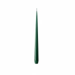 Ester & erik Svíčka Xmas 19 cm / 60 – Noble Pine, zelená barva, vosk
