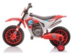 Mamido Dětská elektrická motorka XMX616 oranžová