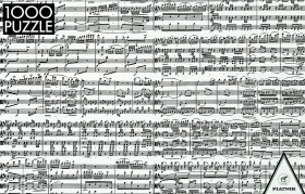Puzzle Notový sešit 1000 dílků